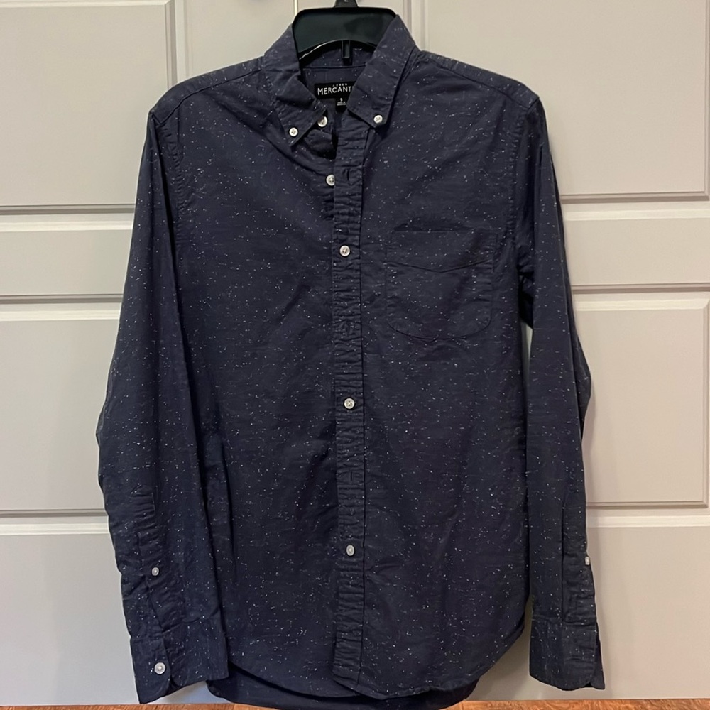Casual long sleeve button down
